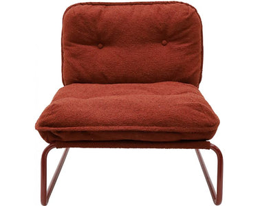 Tyson Occasional Chair - Vermilion at Online8 Furniture Auckland NZ