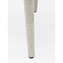Georgie Vintage Velvet Dining Chair - Soft Grey at Online8 Furniture Auckland NZ