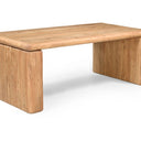 Bambam Dining Table 200cm - Natural Acacia at Online8 Furniture Auckland NZ