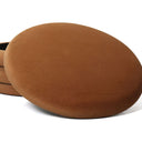 Elyice Storage Ottoman - Dark Caramel at Online8 Furniture Auckland NZ