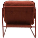 Tyson Occasional Chair - Vermilion at Online8 Furniture Auckland NZ