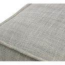 Nellie Small Ottoman - Grey/Green Fleck at Online8 Furniture Auckland NZ