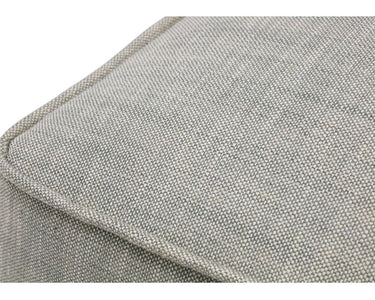 Nellie Small Ottoman - Grey/Green Fleck at Online8 Furniture Auckland NZ