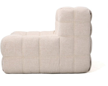 Taja Occasional Chair - Beige at Online8 Furniture Auckland NZ