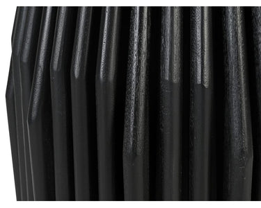 Avery Round Side Table with Marble Top - Black at Online8 Furniture Auckland NZ