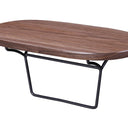 Ash Coffee Tray Table - Walnut at Online8 Furniture Auckland NZ