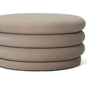 Elyice Storage Ottoman - Beige at Online8 Furniture Auckland NZ