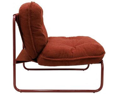 Tyson Occasional Chair - Vermilion at Online8 Furniture Auckland NZ