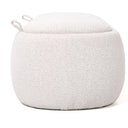 Anica Storage Bench - Textured Taupe at Online8 Furniture Auckland NZ
