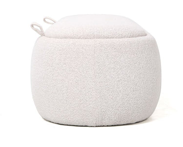Anica Storage Bench - Textured Taupe at Online8 Furniture Auckland NZ