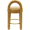 Frazier Bar Stool - Rust Fleck at Online8 Furniture Auckland NZ