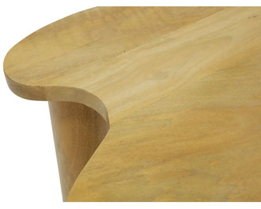 Torro Side Table - Natural Mango Wood at Online8 Furniture Auckland NZ