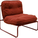 Tyson Occasional Chair - Vermilion at Online8 Furniture Auckland NZ