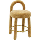 Frazier Bar Stool - Rust Fleck at Online8 Furniture Auckland NZ
