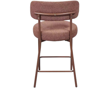 Elliot Bar Stool - Red Brick at Online8 Furniture Auckland NZ