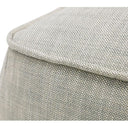 Nellie Small Ottoman - Grey/Green Fleck at Online8 Furniture Auckland NZ