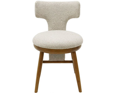 Valentine Dining Chair - Grey Fleck at Online8 Furniture Auckland NZ