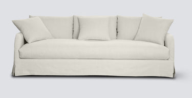 Provencal Slip cover 3 Seater Sofa - Salt & Pepper at Online8 Furniture Auckland NZ