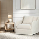 Provencal Slip cover Armchair - Salt & Pepper at Online8 Furniture Auckland NZ