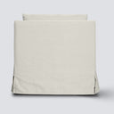 Provencal Slip cover Armchair - Salt & Pepper at Online8 Furniture Auckland NZ