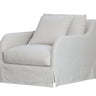 Provencal Slip cover Armchair - Salt & Pepper at Online8 Furniture Auckland NZ
