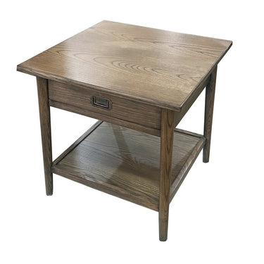 Provence Bedside Table - Ash at online8 furniture store Auckland