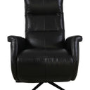 Providence Aged Leather Electric Recliner Chair - Belon Black at online8 furniture store Auckland
