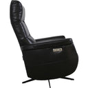 Providence Aged Leather Electric Recliner Chair - Belon Black at online8 furniture store Auckland
