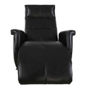 Providence Aged Leather Electric Recliner Chair - Belon Black at online8 furniture store Auckland