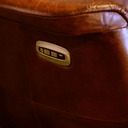 Providence Aged Leather Electric Recliner Chair - Vintage Cigar at online8 furniture store Auckland