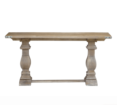 Provincial Console Table 1600 at online8 furniture store Auckland