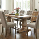 Provincial Dining Table 2300mm at online8 furniture store Auckland