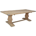 Provincial Dining Table 2300mm at online8 furniture store Auckland
