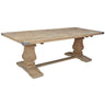 Provincial Dining Table 2300mm at online8 furniture store Auckland