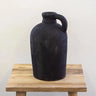 Provincial Terracotta Vase - Weathered Black Set/2 at online8 furniture store Auckland
