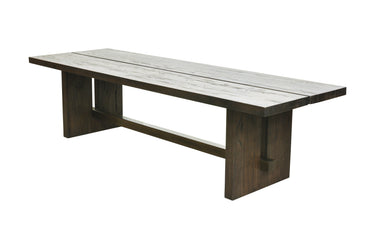 PURE Berlin Dining Table Silverback - 2800mm at Online8 Furniture Auckland NZ