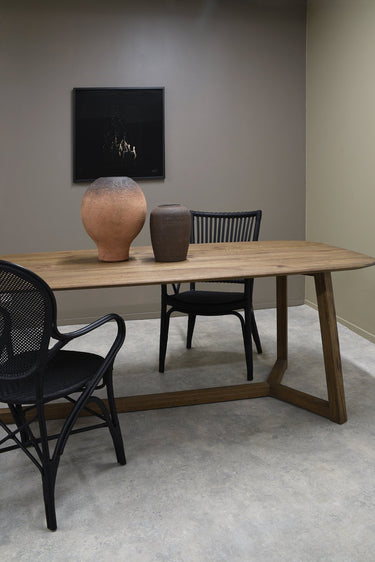 PURE Hawaii Dining Table - Weathered at Online8 Furniture Auckland NZ