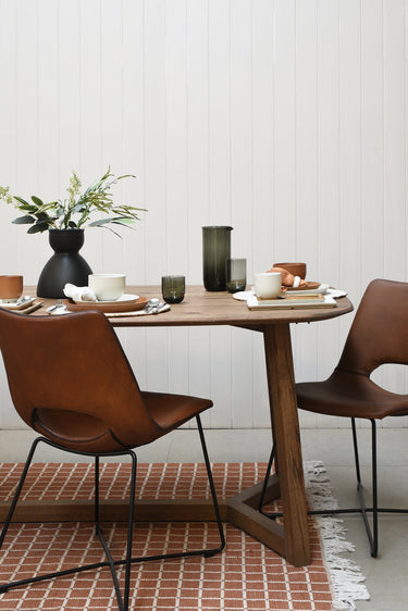 PURE Hawaii Dining Table - Weathered at Online8 Furniture Auckland NZ