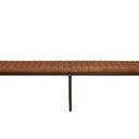 PURE Sabina Leather Bench - 2100mm at Online8 Furniture Auckland NZ