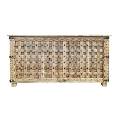 Pushkar Hand Carved Console Table at online8 furniture store Auckland