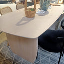 Quantum Dining Table - 2400 at online8 furniture store Auckland