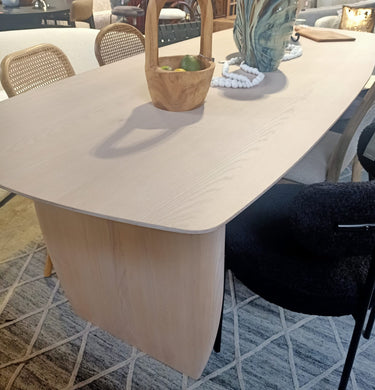 Quantum Dining Table - 2400 at online8 furniture store Auckland
