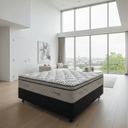 Queen Bed- Mattress & Base with 4 Drawers NZ Made at online8 furniture store Auckland