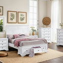 Quinn Bed Frame with Storage at online8 furniture store Auckland