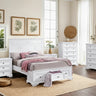 Quinn Bed Frame with Storage at online8 furniture store Auckland
