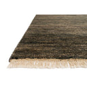 Quinn Hand Knotted Rug - Charcoal at online8 furniture store Auckland