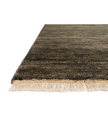 Quinn Hand Knotted Rug - Charcoal at online8 furniture store Auckland