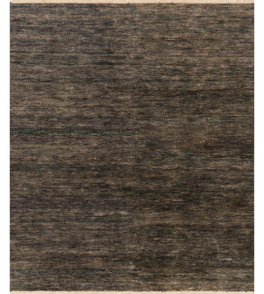 Quinn Hand Knotted Rug - Charcoal at online8 furniture store Auckland