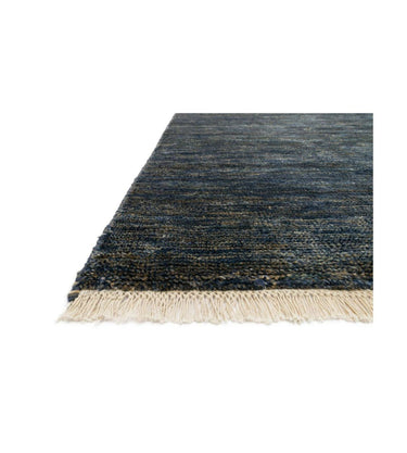 Quinn Hand Knotted Rug - Indigo at online8 furniture store Auckland