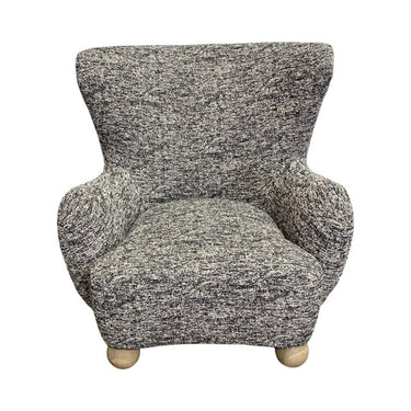 Quito Armchair - Black/White at online8 furniture store Auckland